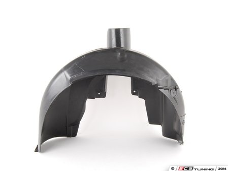 ES#129600 - 51718172461 - Rear Fender Liner - Left - Located in the left rear fender well - Genuine BMW - BMW