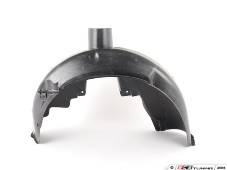 ES#129601 - 51718172462 - Rear Fender Liner - Right - Located in the right rear fender well - Genuine BMW - BMW