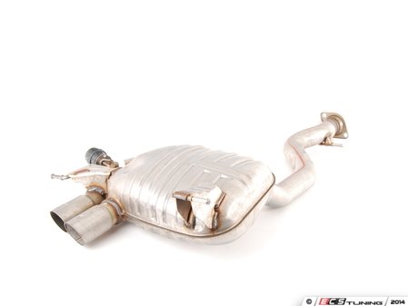 ES#40648 - 18307559995 - Rear Muffler - Does not include hardware - Genuine BMW - BMW