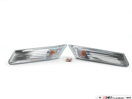 ES#2681164 - 98763101300KT - European Side Marker Kit - Give your 987 some European flair - Assembled By ECS - Porsche