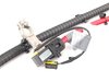 ES#162384 - 61121508931 - Battery Cable - Positive  - Main battery cable in the trunk to the front of the engine - Genuine MINI - MINI