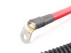 ES#162384 - 61121508931 - Battery Cable - Positive  - Main battery cable in the trunk to the front of the engine - Genuine MINI - MINI