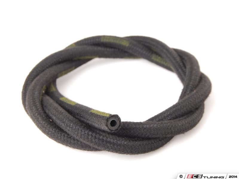 Premium Cotton Overbraid Fuel Hose | Durable & Reliable