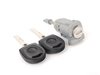 ES#324911 - 1U0837167A - Lock Cylinder - With Keys - Driver's door lock cylinder. - Genuine Volkswagen Audi - Volkswagen