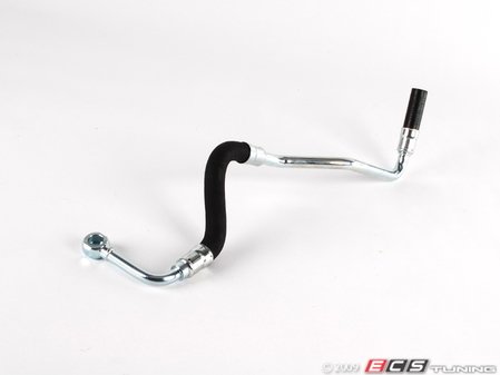 ES#54806 - 32412226277 - E34 M5 Power Steering Feed line - Runs from reservoir to the pump - Genuine BMW - BMW