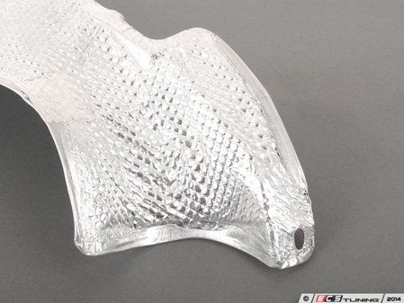 ES#76827 - 51128222837 - Rear Bumper Heat Insulation - Exhaust heat shield located inside the rear bumper - Genuine BMW - BMW