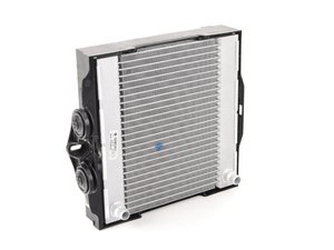 ES#2079740 - 17117802662 - Auxiliary Radiator - Right - Located inside the right wheel housing - Genuine BMW - BMW