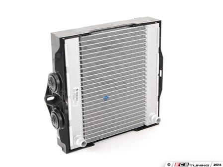 ES#2079740 - 17117802662 - Auxiliary Radiator - Right - Located inside the right wheel housing - Genuine BMW - BMW