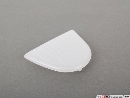 ES#83324 - 51167064716 - Sun Visor Light Lens - Right - Mounts to the side of the sun visor mirror. - Genuine MINI - MINI