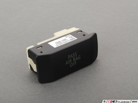 ES#167856 - 61316978552 - Airbag-Off Indicator - Genuine BMW - BMW
