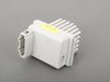 ES#176474 - 64111499122 - Blower Motor Resistor - Part of the interior heater and air conditioning controls; For vehicles with auto climate control - Genuine MINI - MINI