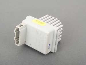 ES#176474 - 64111499122 - Blower Motor Resistor - Part of the interior heater and air conditioning controls; For vehicles with auto climate control - Genuine MINI - MINI