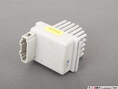 ES#176474 - 64111499122 - Blower Motor Resistor - Part of the interior heater and air conditioning controls; For vehicles with auto climate control - Genuine MINI - MINI