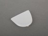 ES#83323 - 51167064715 - Sun Visor Light Lens - Left - Mounts to the side of the sun visor mirror. - Genuine MINI - MINI