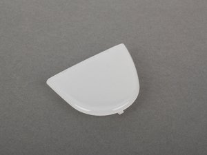 ES#83323 - 51167064715 - Sun Visor Light Lens - Left - Mounts to the side of the sun visor mirror. - Genuine MINI - MINI