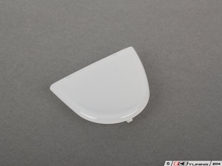 ES#83323 - 51167064715 - Sun Visor Light Lens - Left - Mounts to the side of the sun visor mirror. - Genuine MINI - MINI