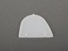 ES#83323 - 51167064715 - Sun Visor Light Lens - Left - Mounts to the side of the sun visor mirror. - Genuine MINI - MINI