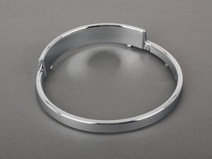 ES#117570 - 51457132401 - Chrome Trim Ring - For MINIs with navigation located in the center - Genuine MINI - MINI