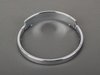 ES#117570 - 51457132401 - Chrome Trim Ring - For MINIs with navigation located in the center - Genuine MINI - MINI