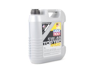 ES#2785335 - 2330 - Top Tec 4100 (5w-40) - 5 Liter - Designed for engines with multi-valve technology and turbochargers - Liqui-Moly - BMW Volkswagen Porsche