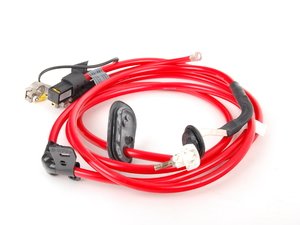 ES#30113 - 12421436885 - Positive Battery Cable - Battery cable that carries the power from your battery terminal - Genuine BMW - BMW