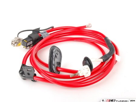 ES#30113 - 12421436885 - Positive Battery Cable - Battery cable that carries the power from your battery terminal - Genuine BMW - BMW