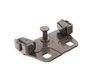 ES#92248 - 51248120848 - Latch Striker Plate - Located in the trunk of the vehicle - Genuine BMW - BMW