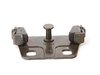ES#92248 - 51248120848 - Latch Striker Plate - Located in the trunk of the vehicle - Genuine BMW - BMW