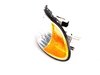 ES#173544 - 63136905321 - Front Turn Signal Assembly - Left - White turn signal assembly - Genuine BMW - BMW