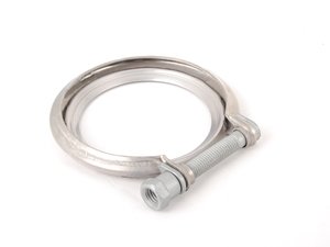 ES#2571940 - 18307620349 - Exhaust Clamp - Located between the catalytic converter and the midpipe. - Genuine BMW - BMW