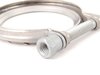 ES#2571940 - 18307620349 - Exhaust Clamp - Located between the catalytic converter and the midpipe. - Genuine BMW - BMW