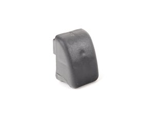 ES#2777027 - 9115218170001C - Satin Black Backrest Knob - Priced Each - Tilt lever handle for front seat back - Hamburg Tech - Porsche
