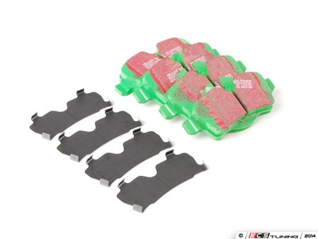 ES#519996 - DP21931 - EBC Greenstuff Sport Brake Pads Set - Rear  - Upgrade to EBC pads in your MINI - EBC - MINI