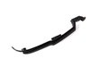 ES#88410 - 51178233304 - Convertible Flap Cover - Black - Right - Located on the passenger side at the front of the folding top lid. - Genuine BMW - BMW