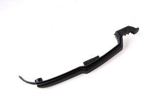 ES#88410 - 51178233304 - Convertible Flap Cover - Black - Right - Located on the passenger side at the front of the folding top lid. - Genuine BMW - BMW