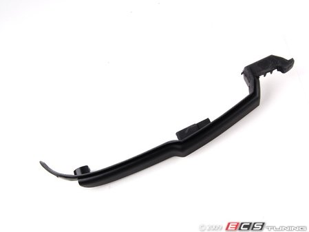 ES#88410 - 51178233304 - Convertible Flap Cover - Black - Right - Located on the passenger side at the front of the folding top lid. - Genuine BMW - BMW