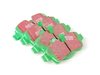 ES#519996 - DP21931 - EBC Greenstuff Sport Brake Pads Set - Rear  - Upgrade to EBC pads in your MINI - EBC - MINI