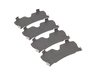 ES#519996 - DP21931 - EBC Greenstuff Sport Brake Pads Set - Rear  - Upgrade to EBC pads in your MINI - EBC - MINI