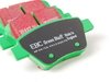 ES#2777170 - dp22075 -  Rear GreenStuff Performance Brake Pad Set - Designed as a mildly upgraded pad, great for an afternoon of sporty driving. - EBC - Audi Volkswagen