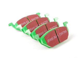 ES#517867 - DP21117 - GreenStuff Performance Brake Pad Set - Mildly upgraded composite pad - EBC - Volkswagen