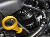 ES#2785483 - 005887ECS01 -  Billet Aluminum Oil Filter Housing - Black Anodized - Ditch the easily broken/stripped plastic oil filter housing for a durable billet upgrade - ECS - Audi Volkswagen