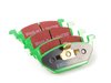 ES#517867 - DP21117 - GreenStuff Performance Brake Pad Set - Mildly upgraded composite pad - EBC - Volkswagen