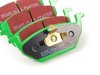ES#517867 - DP21117 - GreenStuff Performance Brake Pad Set - Mildly upgraded composite pad - EBC - Volkswagen
