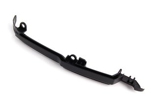 ES#88409 - 51178233303 - Convertible Flap Cover - Black - Left - Located on the driver side at the front of the folding top lid. - Genuine BMW - BMW