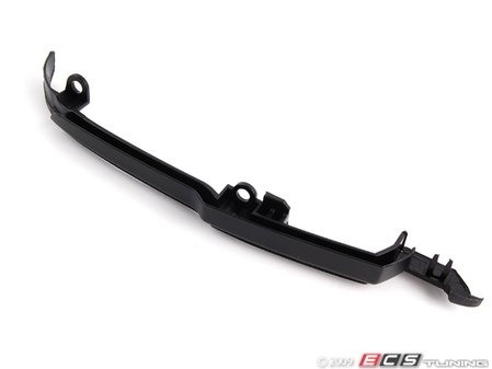 ES#88409 - 51178233303 - Convertible Flap Cover - Black - Left - Located on the driver side at the front of the folding top lid. - Genuine BMW - BMW