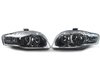 ES#2770923 - 8E0941003BKKT - Euro Halogen Headlight Set  - Upgrade to the European style housings without the amber indicator - TYC - Audi