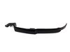 ES#88409 - 51178233303 - Convertible Flap Cover - Black - Left - Located on the driver side at the front of the folding top lid. - Genuine BMW - BMW