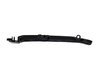 ES#88409 - 51178233303 - Convertible Flap Cover - Black - Left - Located on the driver side at the front of the folding top lid. - Genuine BMW - BMW