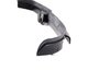 ES#88410 - 51178233304 - Convertible Flap Cover - Black - Right - Located on the passenger side at the front of the folding top lid. - Genuine BMW - BMW