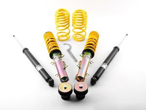 ES#2130000 - 90031 - ST X Performance Coilover System - Fixed Damping - Height adjustable with average lowering of 1.2"-2.0"F, 1.2"-2.0"R - Suspension Techniques - 
